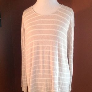 Sunday sweater w/ infinity scarf attachment - 1X